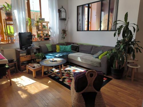 Photo de la galerie de l'établissement Charmant appartement coeur de Briançon, à Briançon