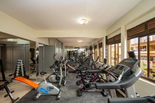Γυμναστήριο ή/και όργανα γυμναστικής στο Holiday Express Hotel Kampala