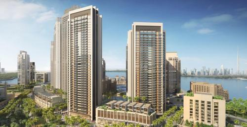 'Dubai Creek Horizon Tower2' 1-Bedroom