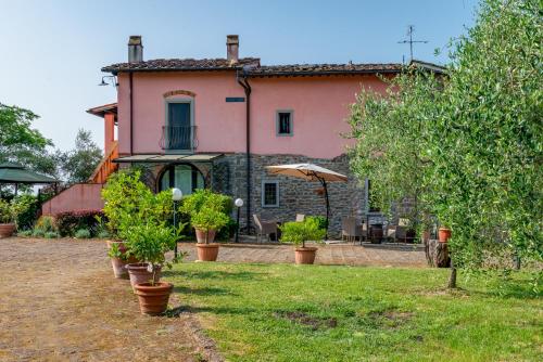 Fotografie z fotogalerie ubytování Agriturismo Podere Campiglia v destinaci Pian di Scò