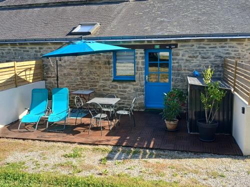Studio Sulniac Golfe du morbihan avec piscine au sein du domaine