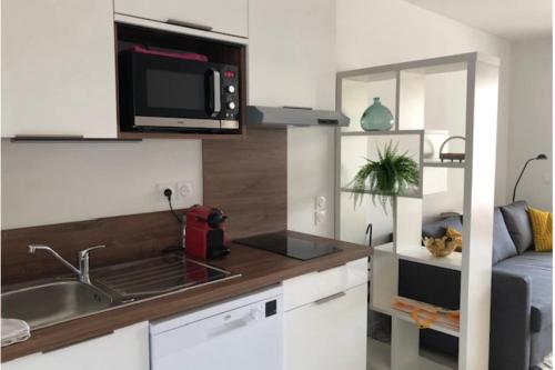 Photo de la galerie de l'établissement Apartment with balcony - Residence Gran Dous Bos, à Anglet