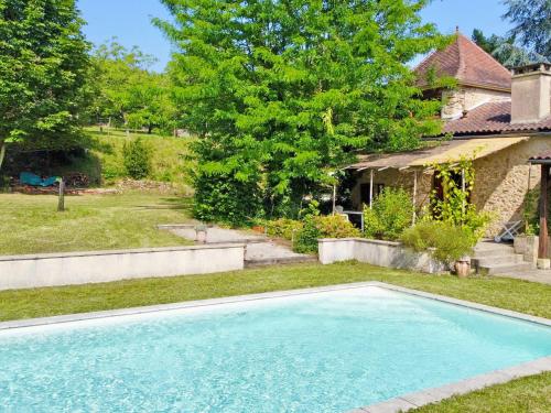 Maison en pierres avec piscine privée en bord de Dordogne - FR-1-824-2