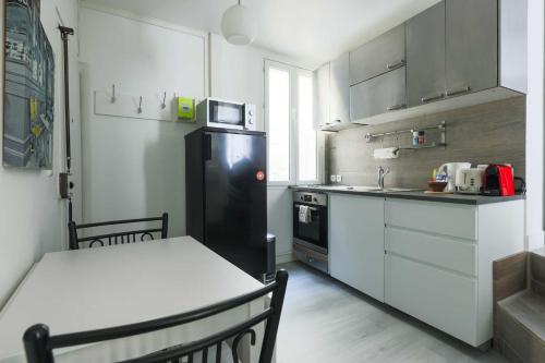 Flat 3P 1BDR near Montmartre Sacré Coeur