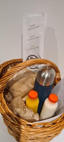 Jídlo v aparthotelu nebo okolí