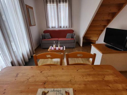 Charmant Chalet Mitoyen 3 Pièces 6 Pers. avec Terrasse - Station Superdevoluy (Proche Pistes) - FR-1-504-468