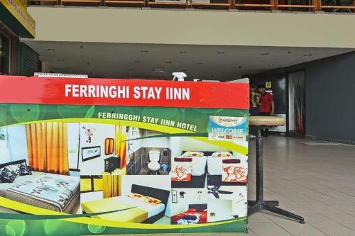 Coin salon dans l'établissement Feringghi Stay Iinn