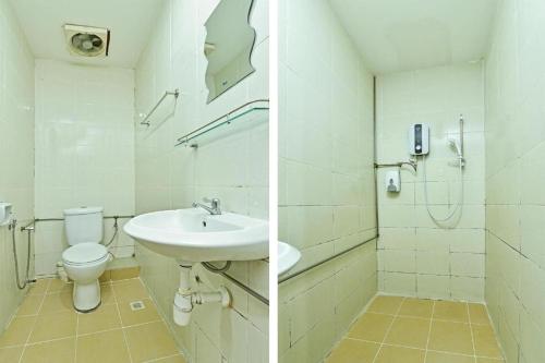 Salle de bains dans l'établissement Feringghi Stay Iinn