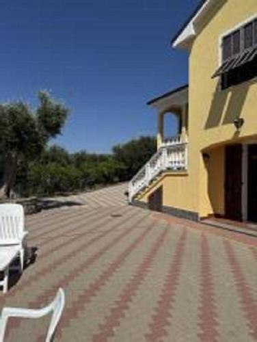 Μπαλκόνι ή βεράντα στο Casa Sottovento