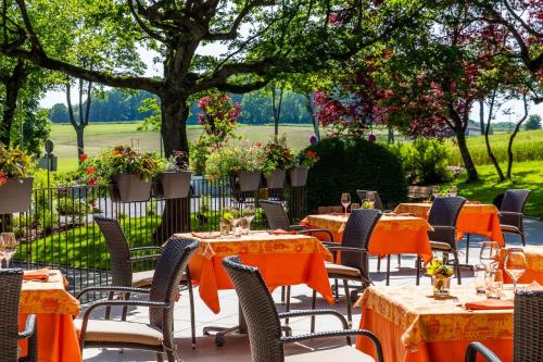 Taman di luar Hôtel Restaurant Logis Auberge Sundgovienne