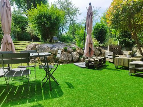 Photo de la galerie de l'établissement Location appartement RDC Musilac, à Mouxy