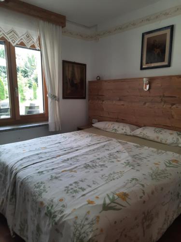 Katil atau katil-katil dalam bilik di Ferienwohnung 4 Personen