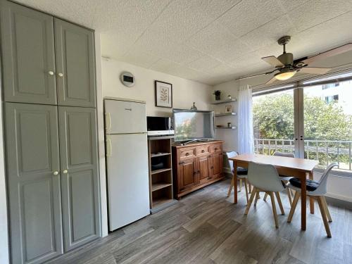 Studio 3 personnes - Cap d'Agde avec parking privatif - FR-1-249-440