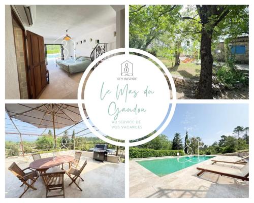 Le Mas du Gaudon, villa with private pool