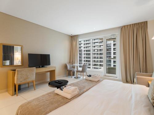 Gallery image of Comfortable Studio Stay in Damac Maison Canal View - 04 in Dubai