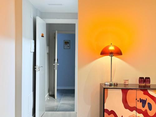 Journey Inn Madrid-Habitación con cama doble