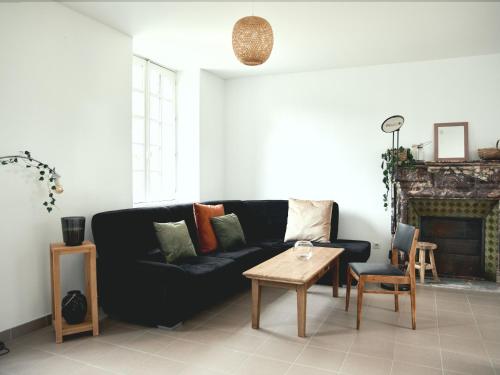 Φωτογραφία από το άλμπουμ του Gîte confortable avec Wi-Fi, sauna, proche activités nature - FR-1-410-472 σε Saint-Léonard-des-Bois