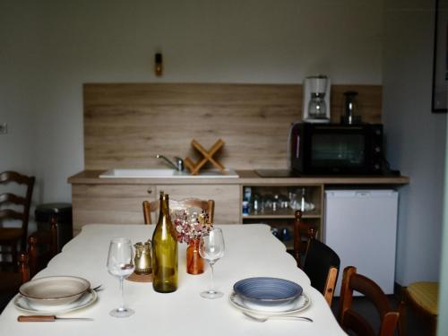 Φωτογραφία από το άλμπουμ του Gîte confortable avec Wi-Fi, sauna, proche activités nature - FR-1-410-472 σε Saint-Léonard-des-Bois