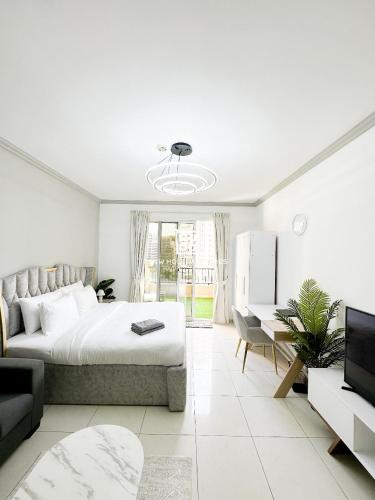 Fully Furnished Studio at Spring Oasis in Dubai Silicon Oasis