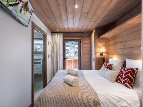 Duplex Méribel pour 12 pers, 145 m², WIFI