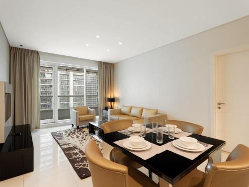 Imagem da galeria de Stylish 1BR at Damac Maison -Your Grand Canal Getaway no Dubai