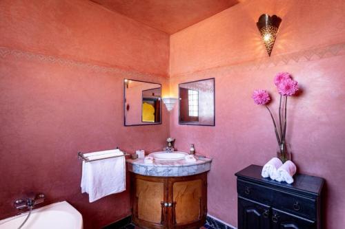 Ένα μπάνιο στο Penthouse Marrakech