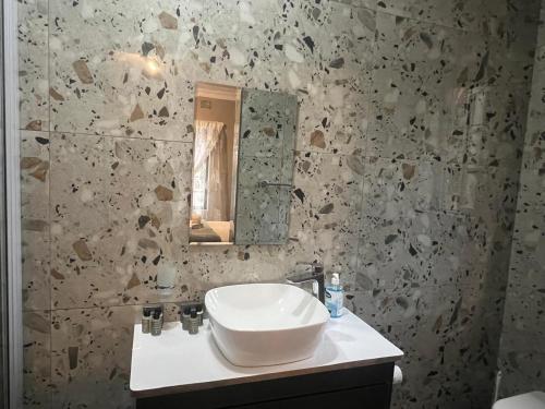 Et badeværelse på Al-Pat