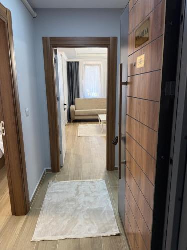 Katil atau katil-katil dalam bilik di Güven Palace Suites