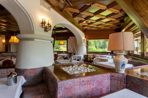 Posezení v ubytování Hotel Sporting