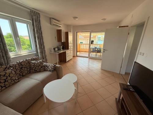 Et tv og/eller underholdning på Apartment Solis 8