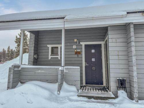Holiday Home Lähikaltio 330 by Interhome v zimě