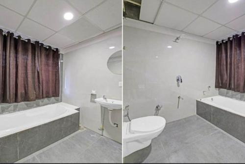 Bilik mandi di Hotel stay inn bopal