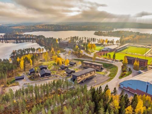 Příroda nedaleko prázdninového domu