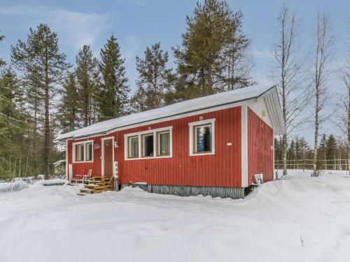 Το Holiday Home Villa hepola by Interhome τον χειμώνα