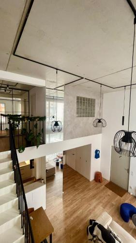 Photo de la galerie de l'établissement Appart Duplex Quai Brazza avec Terrace et Parking, à Bordeaux