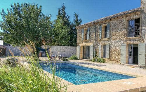 Awesome Home In Travaillan