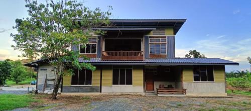 Edificio in cui si trova il bed & breakfast