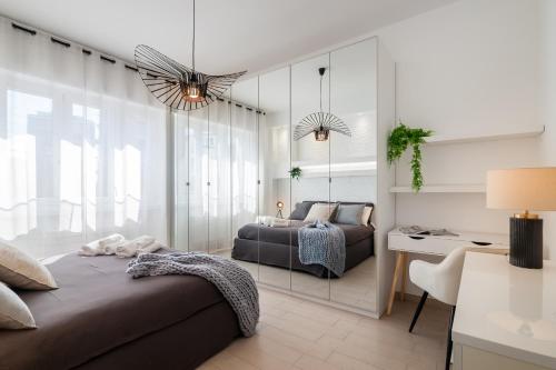 Metro M3 - Porta Romana - Suite elegante - AC - Wi-Fi