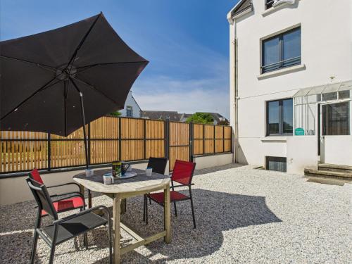 400m plage de la Cale de Beg Meil, cocon pour 2