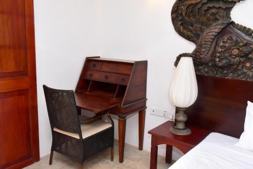 Ruang duduk di Dinuda Villas - Kalpitiya