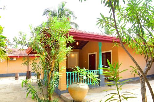 Bangunan di mana terletaknya resort