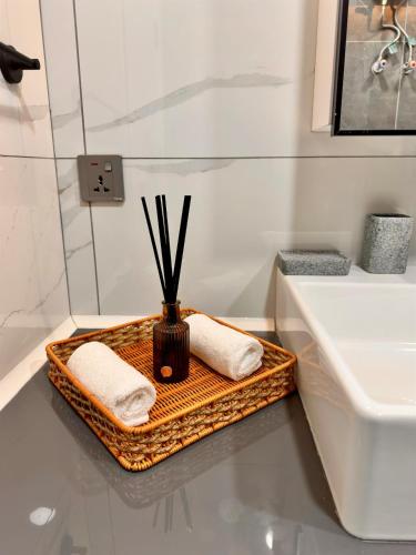 Bany a Studio With Private Bedroom