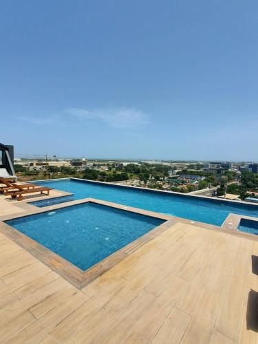 Piscina a Studio With Private Bedroom o a prop