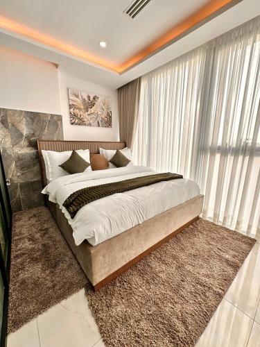 Studio With Private Bedroom