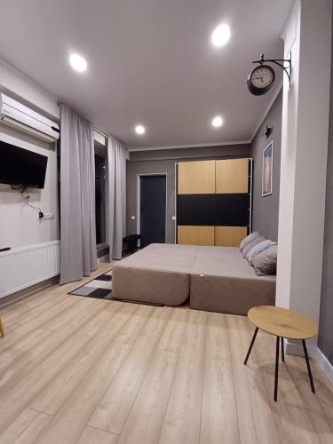 Lova arba lovos apgyvendinimo įstaigoje Skye apartment