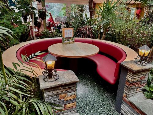 Posezení v ubytování Hotel Restaurant Florida
