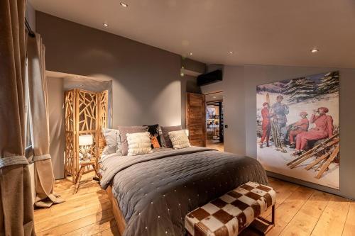 Modern and Bright Apartment in Gstaad Centre