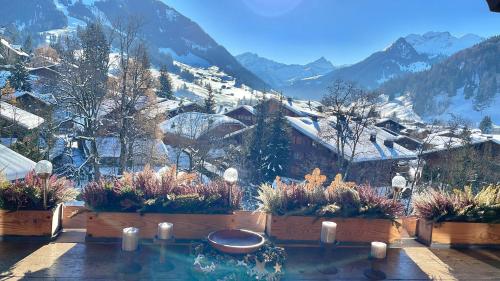 Modern and Bright Apartment in Gstaad Centre