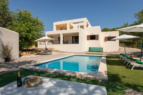 Πισίνα στο ή κοντά στο Villa Can Toni - Aguas Blancas Beach