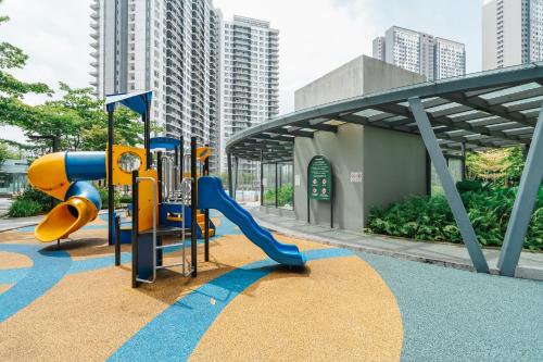 Herní místnost nebo prostor pro děti v ubytování Puncak Sentul KL with 3 Bedroom Homestay